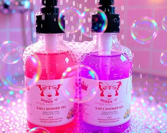 3-In-1 Shower Gel, Shampoo, Bubble Bath Skin Candy 8 oz