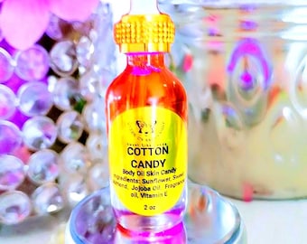 Sweet Body Oil Skin Candy (over 70 scents available) 1oz, 2oz,4oz & 8oz