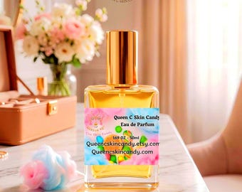 Cotton Candy Fluff EDP Perfume |  Gourmand Perfume (1.7 oz-50ml)