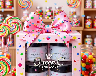 Glow Up Body Balm Glaze 2 oz Sampler Pack: Pick 4