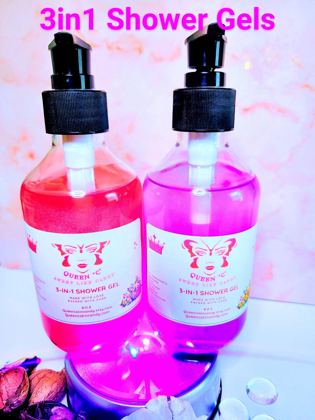 Gel Douche 100% Pure - Neuf, Jamais Ouvert, Formule Douce Et Rafraîchissante
