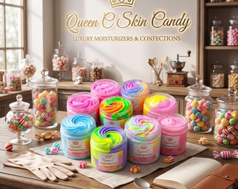 Whipped Body Butter 8oz: 70 Scent Collection - Skin Candy