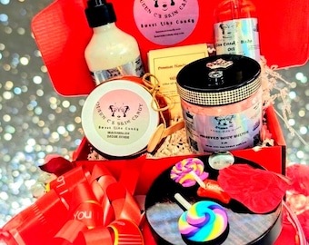 Deluxe Gift Box - 2 sizes Men & Woman-over 70 scents |Gift for her| Gift for him |Gift Set| Bath and Body Gift| Gift Basket| Spa| Relaxation