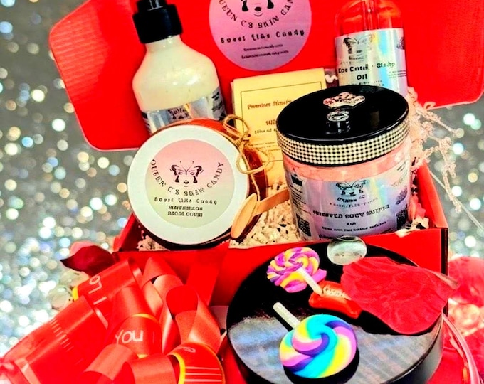 Deluxe Gift Box - 2 sizes Men & Woman-over 70 scents |Gift for her| Gift for him |Gift Set| Bath and Body Gift| Gift Basket| Spa| Relaxation