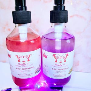 3-In-1 Shower Gel, Shampoo, Bubble Bath Skin Candy 8 oz