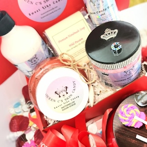 Deluxe Gift Box - 2 sizes Men & Woman-over 70 scents |Gift for her| Gift for him |Gift Set| Bath and Body Gift| Gift Basket| Spa| Relaxation