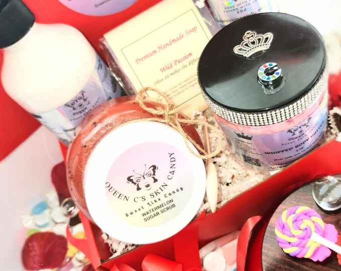 Deluxe Gift Box - 2 sizes Men & Woman-over 70 scents |Gift for her| Gift for him |Gift Set| Bath and Body Gift| Gift Basket| Spa| Relaxation
