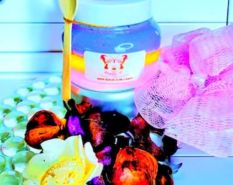 Foaming Sugar Scrubs Skin Candy 8oz & 4oz (70 scents)