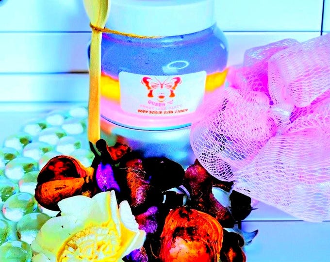 Foaming Sugar Scrubs Skin Candy 8oz & 4oz (70 scents)