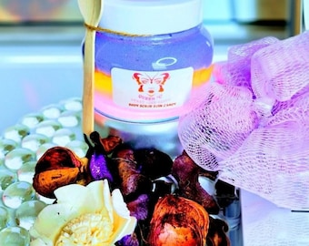 Foaming Sugar Scrubs Skin Candy 8oz & 4oz (70 scents)