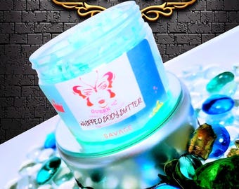 Men's Whipped Body Butter: Skin Candy, Personalized Lid Available