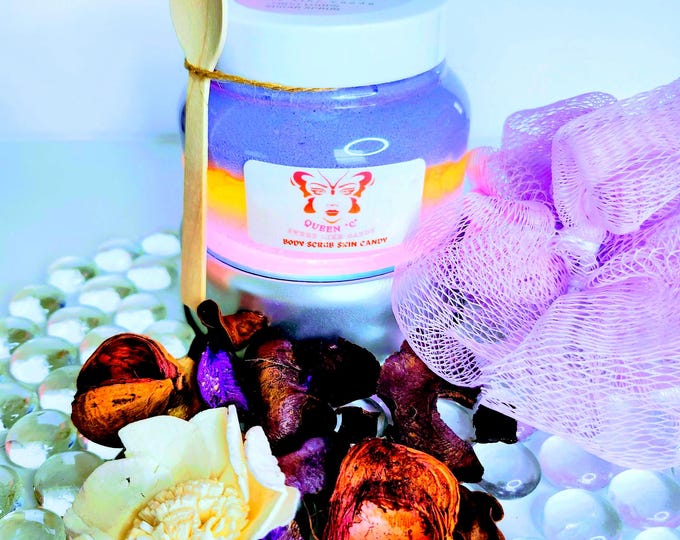 Foaming Sugar Scrubs Skin Candy 8oz & 4oz (70 scents)