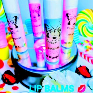 Shea Butter Lip Balm: Assorted Flavors