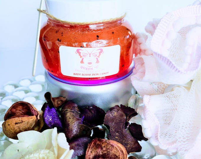 Foaming Sugar Scrubs Skin Candy 8oz & 4oz (70 scents)