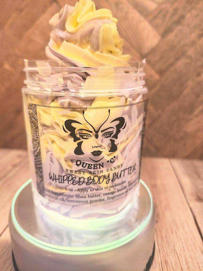 Skin Candy Whipped Body Butter 8 Oz, 4 Oz & 2 Ozsample Size OVER 50