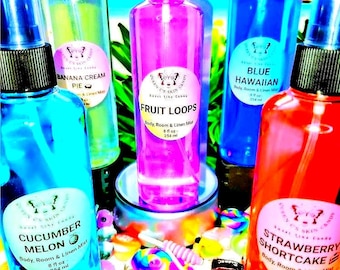 Room & Linen Spray: Air Freshener, Multiple Scents, Bathroom Spray, Car Spray