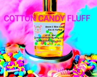 Cotton Candy Fluff EDP Perfume |  Gourmand Perfume (1.7 oz-50ml)