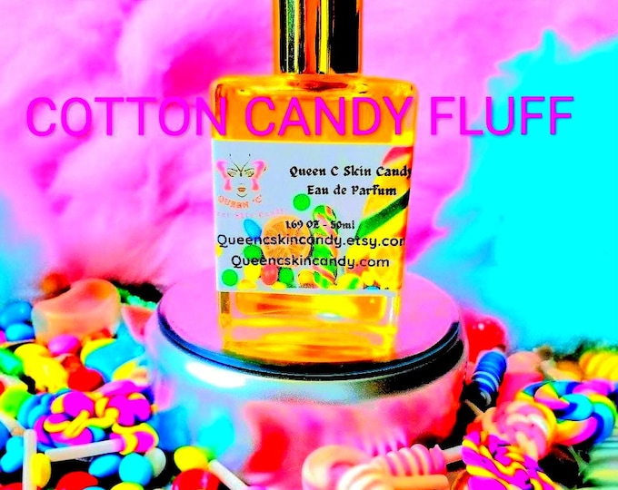 Cotton Candy Fluff EDP Perfume |  Gourmand Perfume (1.7 oz-50ml)