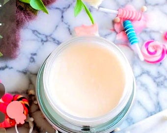 Whipped Shea Butter Hyaluronic Acid Face Cream 5 & 2 oz. Spa Gift, Care Bath and Body, Pamper Gift Nourishing, Hydrate, Moisturizer