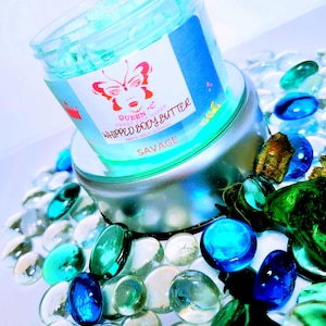 Men's Whipped Body Butter: Skin Candy, Personalized Lid Available
