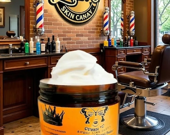 My KING Beard Butter, Shea & Mango Butter, 4 oz.