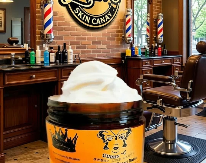 My KING Beard Butter, Shea & Mango Butter, 4 oz.
