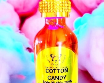 Scented Body Oil: Sweet Skin Candy - 70+ Aromas - Spa Gift