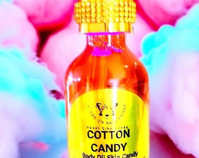 Scented Body Oil: Sweet Skin Candy - 70+ Aromas - Spa Gift