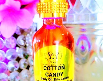 Scented Body Oil: Sweet Skin Candy - 70+ Aromas - Spa Gift