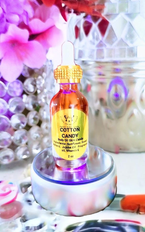 Scented Body Oil: Sweet Skin Candy - 70+ Aromas - Spa Gift