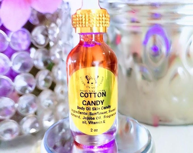Sweet Body Oil Skin Candy (over 70 scents available) 1oz, 2oz,4oz & 8oz