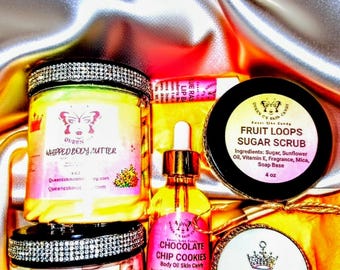 Spa Gift Box Variety Set includes 8 surprise Items |Spa Gift Box| Relaxation Gift Set| Self Care Package| Bath & Body Gift | Pamper Gift Set