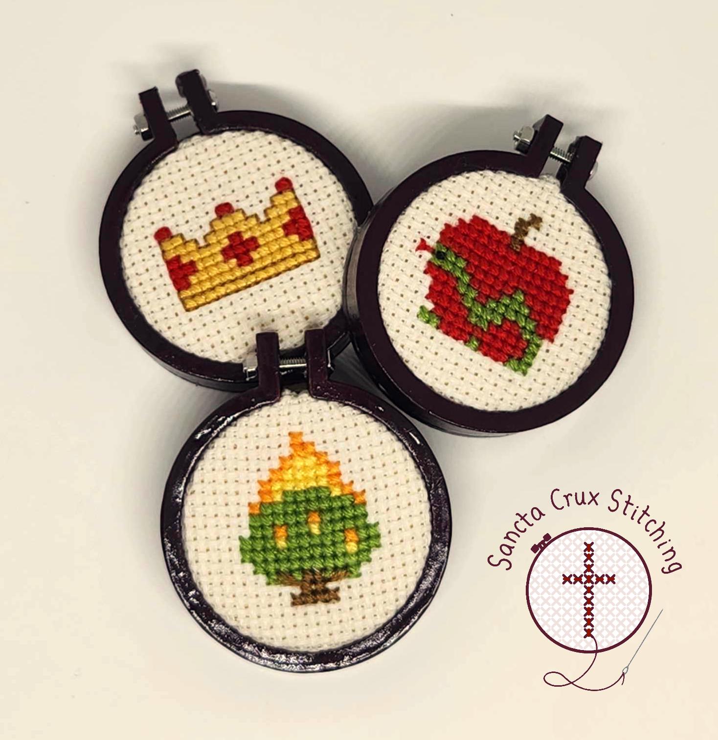 Jesse Tree Ornaments Cross Stitch Pattern Catholic Advent Christmas - Etsy