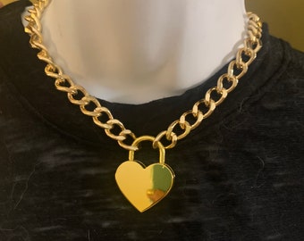 Dior Lock Necklace - Etsy