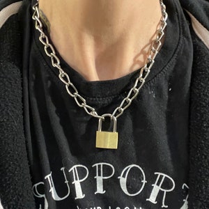 Lock chain choker