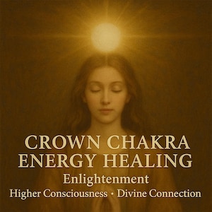 Crown Chakra Energy Healing – Assessment, Cleansing & Balancing for Divine Connection, Higher Consciousness and Enlightenment