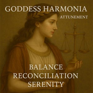 Goddess Harmonia Attunement