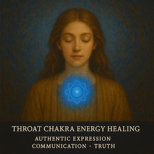 Throat Chakra Energy Healing – Assessment, Cleansing & Balancing for Authentic Expression, Communication and Truth