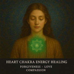 Heart Chakra Energy Healing – Assessment, Cleansing & Balancing for Love, Forgiveness and Compassion