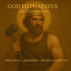 God Hephaestus Attunement - Creation, Mastery, Inner Strength