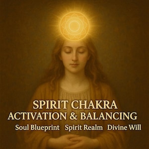 Spirit Chakra Activation & Balancing – Transcendence to Universal Spirit