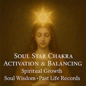 Soul Star Chakra Activation & Balancing – Your Gateway to Universal Consciousness