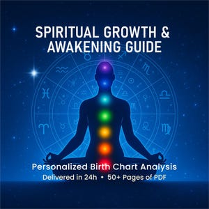 Personalisierte Astrologie | Spirituelles Wachstum & Erwachen Anleitung PDF