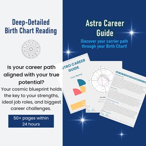 Lectura astrológica profesional: descubre tus fortalezas, talentos y propósito a partir de tu carta natal.