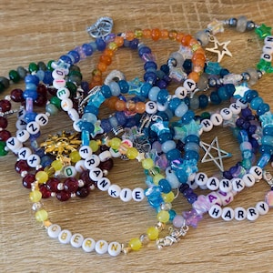 Pedro Pascal Character Bracelets