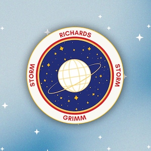 Fantastic Four Space Suit Patch Stickers