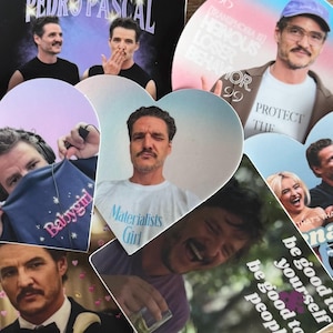 Pedro Pascal Stickers