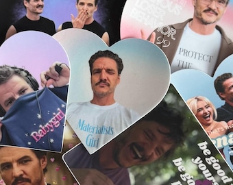 Pegatinas de Pedro Pascal