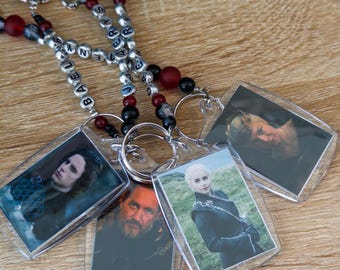 Porte-clés photo Targaryen