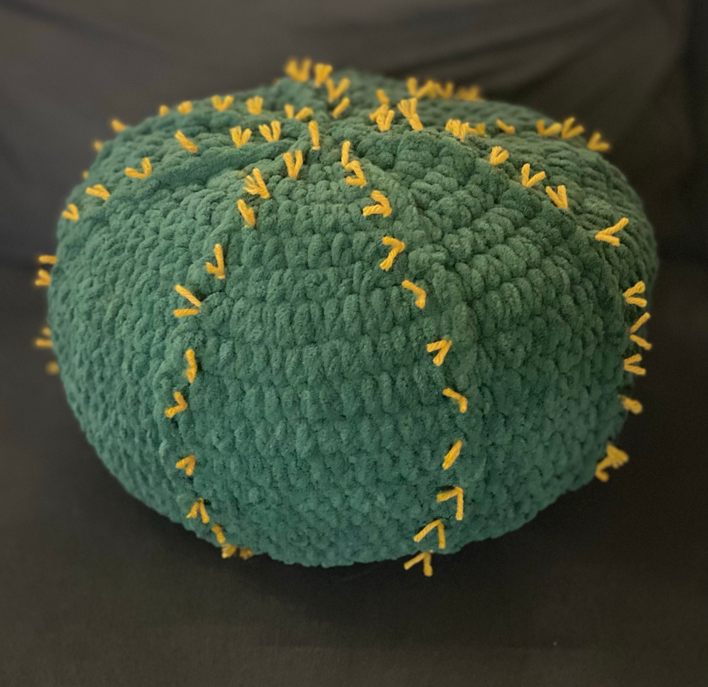 Crochet Cactus Gift/Reusable Pouf/Crochet Cactus/Cactus Decor/Pdf Pattern/Digital Pattern